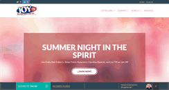 Desktop Screenshot of joyfm.org
